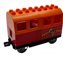 LEGO DUPLO Eisenbahn Anhänger Lok Container Kipplore Waggon E-Lok Zug Personen Anhänger 5