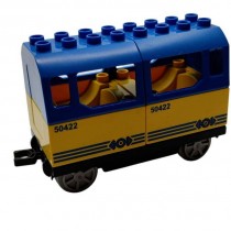 LEGO DUPLO Eisenbahn Anhänger Lok Container Kipplore Waggon E-Lok Zug Cargo Anhänger 11