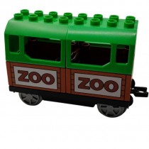 LEGO DUPLO Eisenbahn Anhänger Lok Container Kipplore Waggon E-Lok Zug Zoo Anhänger
