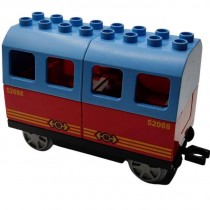 LEGO DUPLO Eisenbahn Anhänger Lok Container Kipplore Waggon E-Lok Zug Cargo Anhänger 13