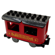 LEGO DUPLO Eisenbahn Anhänger Lok Container Kipplore Waggon E-Lok Zug Cargo Anhänger 13