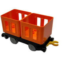 LEGO DUPLO Eisenbahn Anhänger Lok Container Kipplore Waggon E-Lok Zug Cargo Anhänger 18