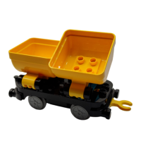 LEGO DUPLO Eisenbahn Anhänger Lok Container Kipplore Waggon E-Lok Zug Cargo Anhänger 18