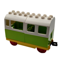 LEGO DUPLO Eisenbahn Anhänger Lok Container Kipplore Waggon E-Lok Zug Cargo Anhänger 18