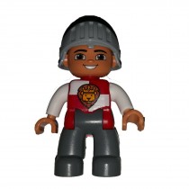 Lego Duplo Ritter Zinnen Platten Menschen Tiere 4776 4777 4779 4785 Wände Burg Ritter Rot Weiß