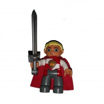 Lego Duplo Ritter Zinnen Platten Menschen Tiere 4776 4777 4779 4785 Wände Burg Ritter Blond