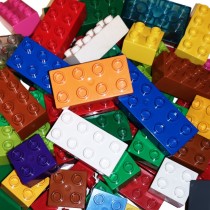 Lego Duplo 20 8er Grundbausteine 8 Noppen Basicsteine 2x4