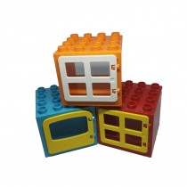 3 Duplo Fenster Groß