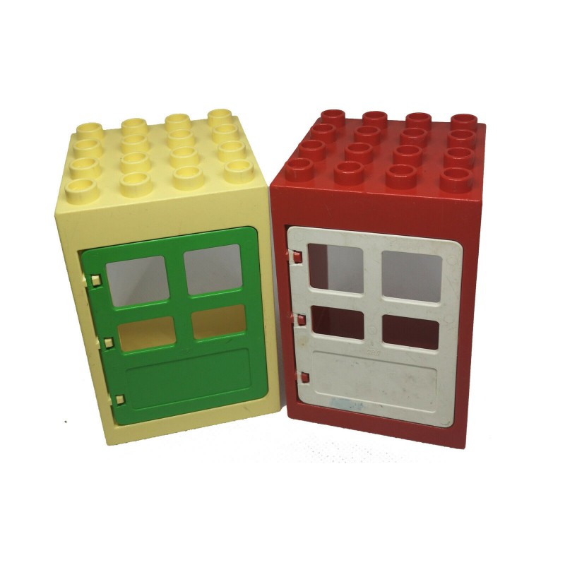 LEGO® Duplo® Tür Fenster Haus Puppenhaus Zubehör Haus Möbel Dach Wände 