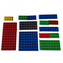 Lego Duplo kleines Plattenset Bauplatten 8x16 8x4 6x12 8x8 2x4 2x8
