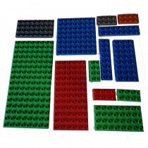 Lego Duplo großes Plattenset Bauplatten 8x16 8x4 6x12 8x8