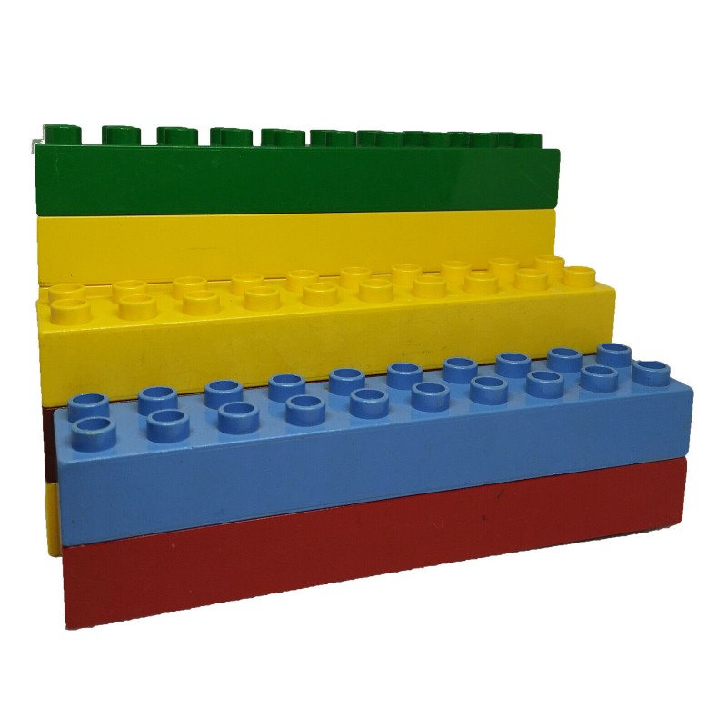 Lego Duplo 2x10 Bausteine 20er Noppen lange Steine gemischt viele zur Auswahl 