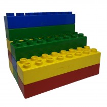 Lego Duplo 2x8 Bausteine 16er Noppen lange Steine gemischt