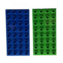 Lego Duplo 2x Bauplatten 4x8 Platten