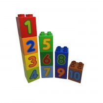 Lego Duplo Zahlensteine 1-10 Aussuchen Geburtstag Zahlen Einzelne Steine