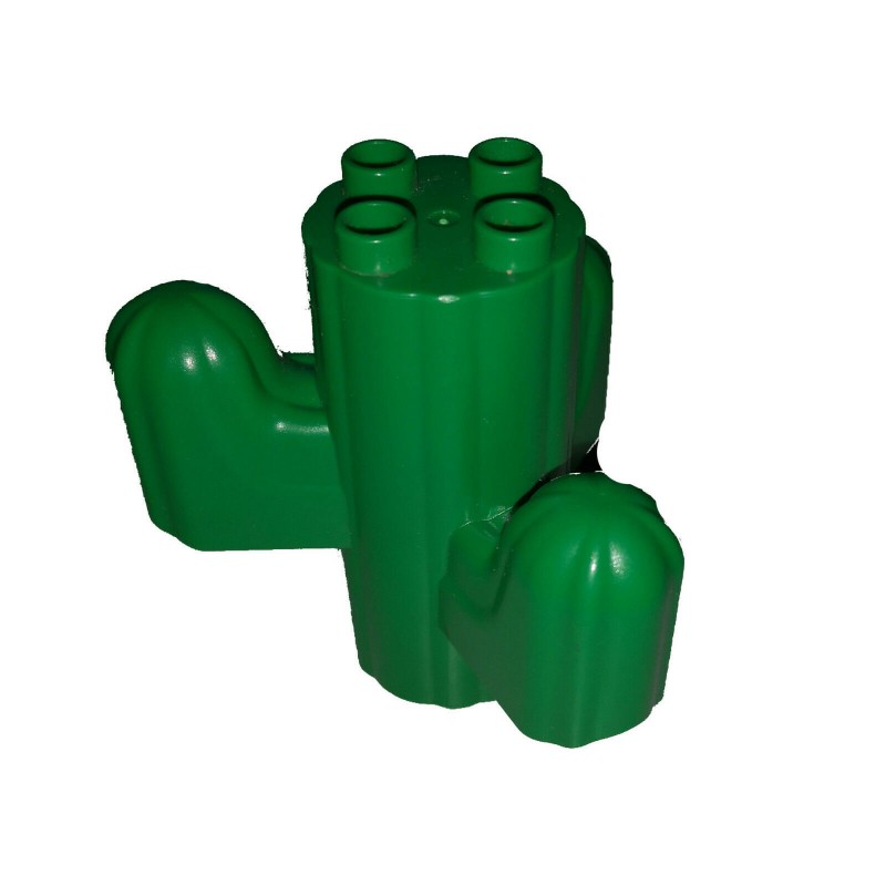 LEGO® Duplo® Pflanzen Bäume Felsen Blumen Zoo Gras Kaktus Liane