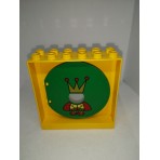 Lego Duplo Kugelbahn Rutsche Tiere Figuren Klappe Rohr Röhren Zubehör