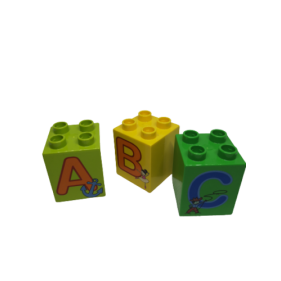 Lego DUPLO Buchstaben A-Z Sonderzeichen Ü Ä Steine Lernen Kinder Auswahl