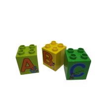 Lego DUPLO Buchstaben A-Z Sonderzeichen Ü Ä Steine Lernen Kinder Auswahl